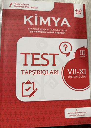 Təmiz işlənmiş Kimya Hədəf Qayda kitabı