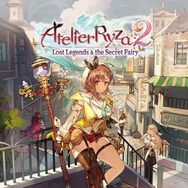 кс 2: Загрузка игр Atelier Ryza 2: Lost Legends & the Secret Fairy PS4