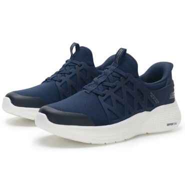 зимняя обувь для мужчин: ✅ Оригинальные Skechers Slip-ins – обувь без шнурков! Просто надень и