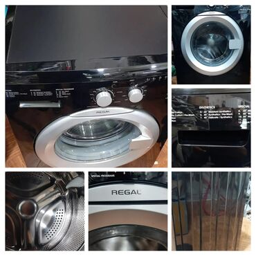 regal washing machine: Paltaryuyan maşın Regal, 8 kq, Avtomat