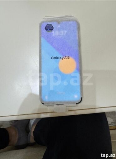 samsung galaxy s5 mini qiymeti: Samsung Galaxy A15, 128 GB, rəng - Ağ