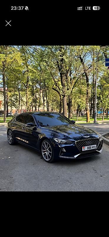Hyundai Genesis: 2019 г., 2 л, Автомат, Бензин, Седан