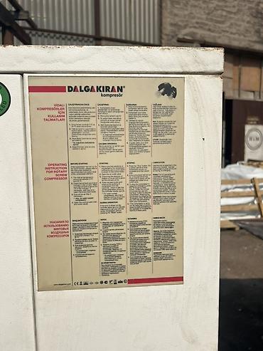kompressor 100l: Dalgakıran Tidy 40 vida tipli hava kompressoru Texniki göstəricilər — 2