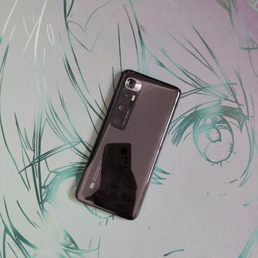 беспроводные игровые мышки: Xiaomi, Mi 10 Ultra, Колдонулган, 128 ГБ, түсү - Кара, 2 SIM