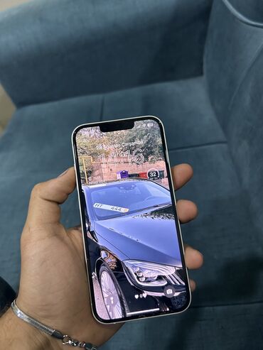 dubayski ipone: IPhone 14, 128 GB, Ağ, Face ID