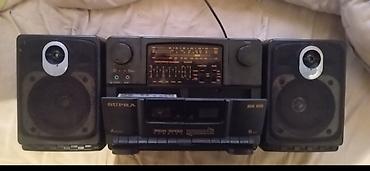 Audio: SUPRA SMX-105E stereo musiqi mərkəzi - 2 ayrılan səsucaldanlı kompakt — 2