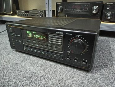 Pojačala i prijemnici: Onkyo TX-SV 9041 specifikacija Tuning range: FM, MW Power output — 2