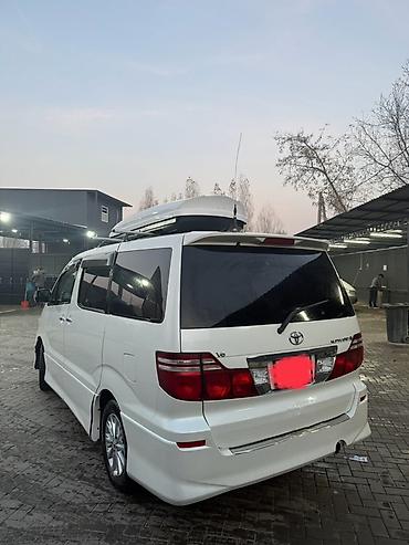 лейлек: Toyota Alphard: 2007 г., 3 л, Автомат, Бензин, Вэн/Минивэн — 2