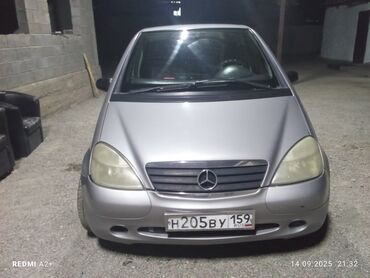 Mercedes-Benz A-class: 1999 г., 1.4 л, Бензин, Хетчбек