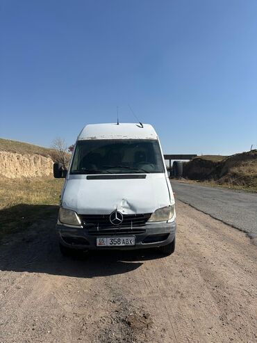 спринтер сапок грузовой: Легкий грузовик, Mercedes-Benz, Стандарт, Б/у