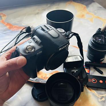 Фото и видеокамеры: Фотоаппарат зеркальный SONY DSLR-A 330 В комплекте 3 объективо Model — 8