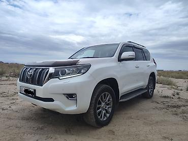 прадо 250 бишкек: Toyota Land Cruiser Prado: 2019 г., 4 л, Автомат, Бензин, Внедорожник — 2
