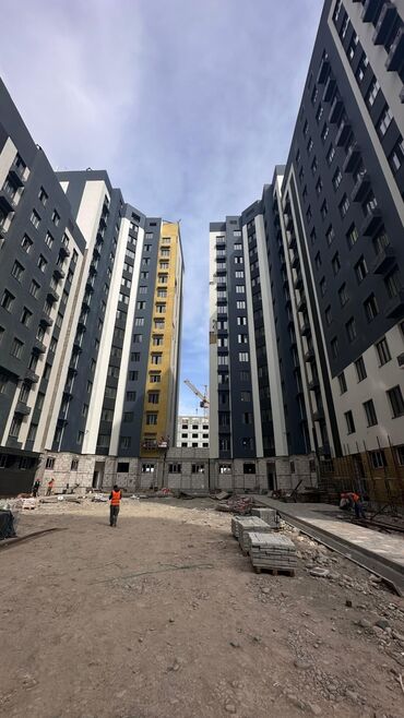 Продажа квартир: 1 комната, 42 м², Элитка, 4 этаж, ПСО (под самоотделку)