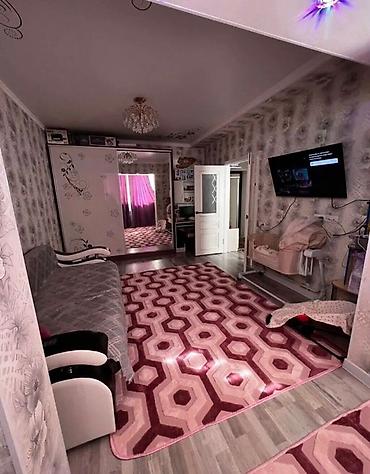 107: 1 комната, 35 м², Кок-Жар ж/м Элитка, 7 этаж, Евроремонт — 7