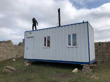 Konteynerlər: 6 və 12 metrlik konteynerlər. Ofis, anbar və soyuducu tipli — 7