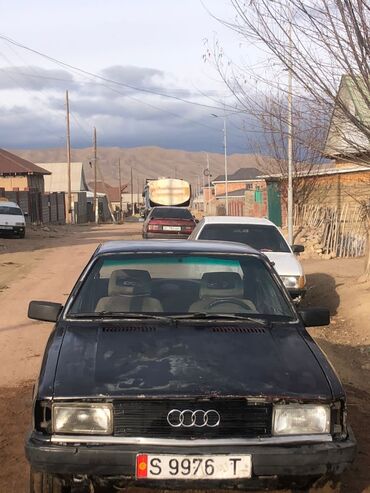 Audi: Audi 80: 1981 г., 1.8 л, Механика, Бензин, Жол тандабас