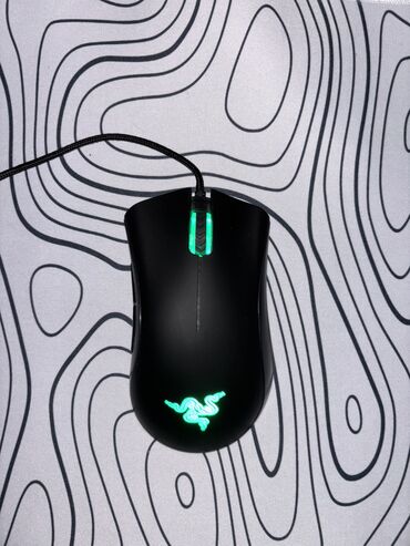 Digər ehtiyat hissələri: Razer DeathAdder Essential - Wired Gaming Mouse (Optical Sensor, 6400