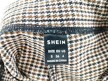 shein hello kitty pants: Shein, Spodnie materiałowe damskie, rozmiar S — 4