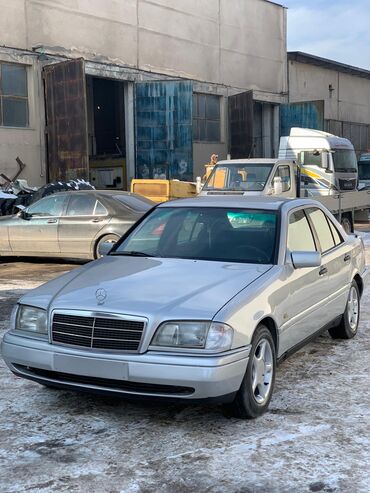 Mercedes-Benz: Mercedes-Benz C-Class: 1994 г., 1.8 л, Механика, Бензин, Седан