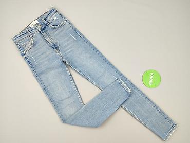 jeansy cropp: Zara, Jeansy damskie, rozmiar 2XS — 2