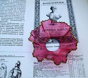 Stare vaze i dekor: Antikvarni ukras za sveću - protiv kapanja voska 1+1 gratis — 1