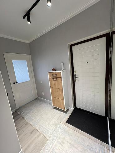 саи: 2 комнаты, 69 м², Кок-Жар мкр 106 серия улучшенная, 9 этаж, Евроремонт — 6