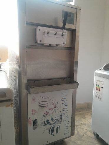 купить оборудование для производства туалетной бумаги: Мороженое аппарат