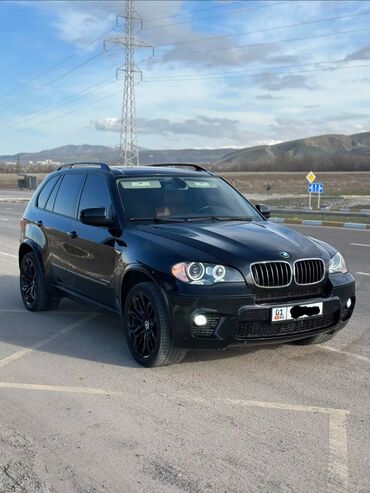 продаю или меняю на мерс: BMW X5: 2011 г., 3 л, Типтроник, Бензин, Кроссовер