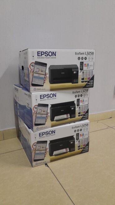 аренда цветного принтера: Акция ❗ Акция❗Акция ❗ МФУ Epson L3258 A4 черно