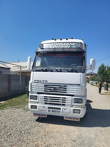 холодильник на вольво: Тягач, Volvo, 1999 г., Без прицепа — 8