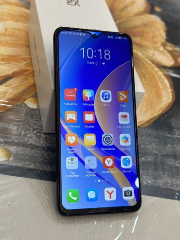 huawei p20: Huawei Nova Y90, 128 GB, rəng - Qara, Sensor, Barmaq izi, İki sim kartlı