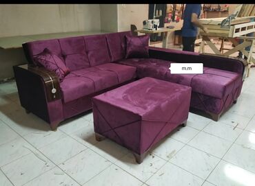 Sifarişlə divanlar: Divan, Qonaq otağı üçün, Parça, Bazalı, Açılan, Kitab — 7