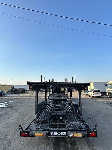 carrier: Прицеп, Volvo, Сar carrier trailer, 8 т, Б/у — 7