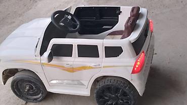 velosiped 4 tekerli: Uşaqlar üçün akkumulyatorla işləyən mini elektrik avtomobili. Zaretka — 2