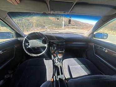 b 4: Audi 100: 1991 г., 2.6 л, Механика, Бензин, Седан — 4