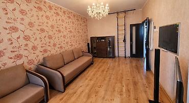 127: 3 комнаты, 70 м², Тунгуч мкр 106 серия, 6 этаж, Евроремонт — 10