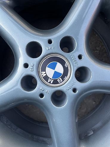 Транспорт: Литые Диски R 16 BMW, Комплект, отверстий - 5, Б/у — 2