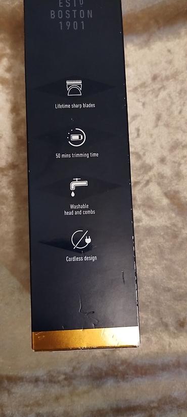 Trimmerlər və saç qırxan maşınlar: Saç qırxan maşın — 2