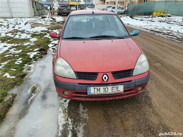 Μεταχειρισμένα Αυτοκίνητα: Renault Clio: 1.4 l. | 2005 έ. | 101600 km. Sedan