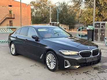 5 5 210: BMW 5 series: 2021 г., 2 л, Автомат, Бензин, Седан — 3