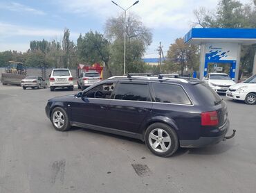 машинна: Audi A6: 2001 г., 2.8 л, Механика, Бензин, Универсал