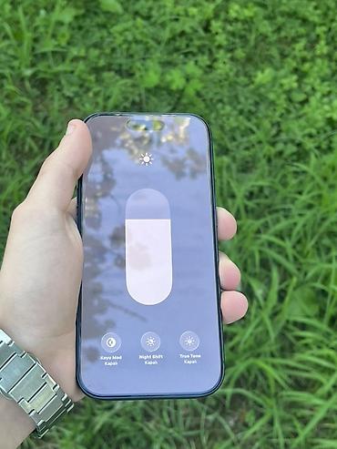 Digər mobil telefonlar: IPhone 17 Pro. Özünə ideal telefon axdaranlar üçün. 256 GB. 95% pil — 5