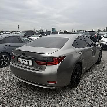 Lexus: Lexus ES: 2017 г., 2.5 л, Автомат, Бензин, Седан — 4