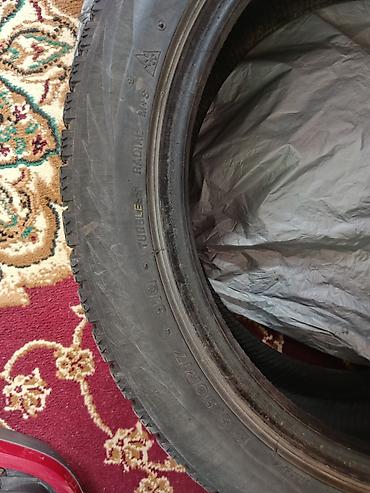 максис шины: Шины 235 / 50 / R 17, Зима, Б/у, Комплект, Bridgestone — 4
