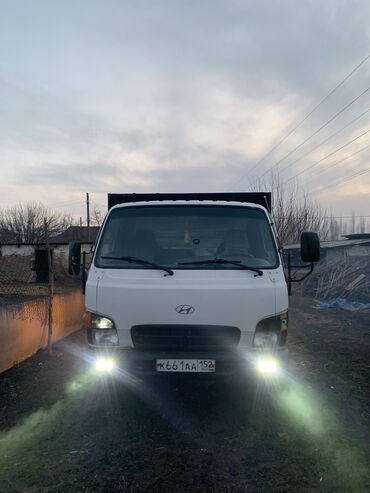 работа дизель: Грузовик, Hyundai, Стандарт, 5 т, Б/у