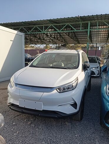 электромобиль грузовой: BYD : 2022 г., Автомат, Электромобиль, Кроссовер