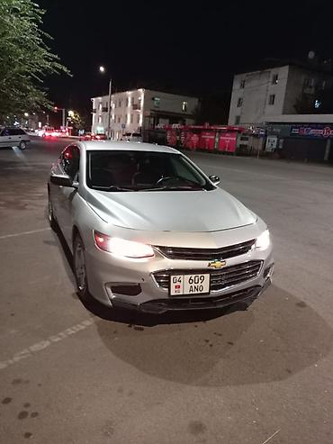 Buick: Chevrolet Malibu: 2017 г., 1.5 л, Бензин, Седан at lalafo.kg — 1 Buick: Chevrolet Malibu: 2017 г., 1.5 л, Бензин, Седан — 1