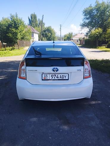 belarus 892 2: Toyota Prius: 2014 г., 1.8 л, Вариатор, Электромобиль, Хэтчбэк — 4