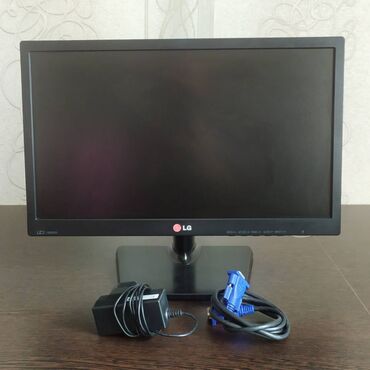 Modemlər və şəbəkə avadanlıqları: Monitor LG Flatron 19EN33S – 19" Monitor LG Flatron, ölçüsü 19-du