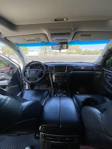 laux xt 900: Lexus LX: 2011 г., 5.7 л, Автомат, Бензин, Внедорожник — 6